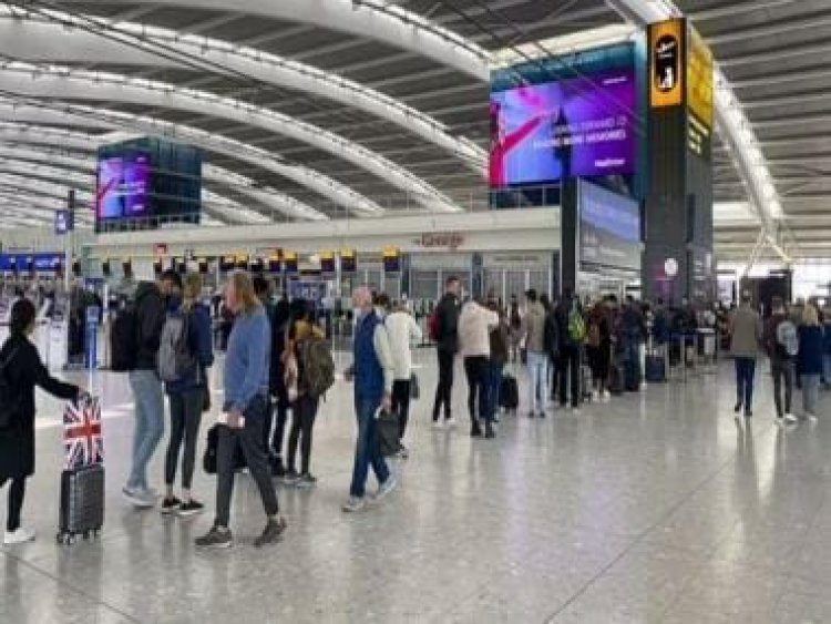 British tourists will run into turbulent times this Easter as strikes by French airport staff cause mass cancellations