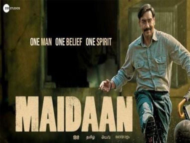 Maidaan Teaser: Ajay Devgn's film based on real events seems like an emotional roller-coaster