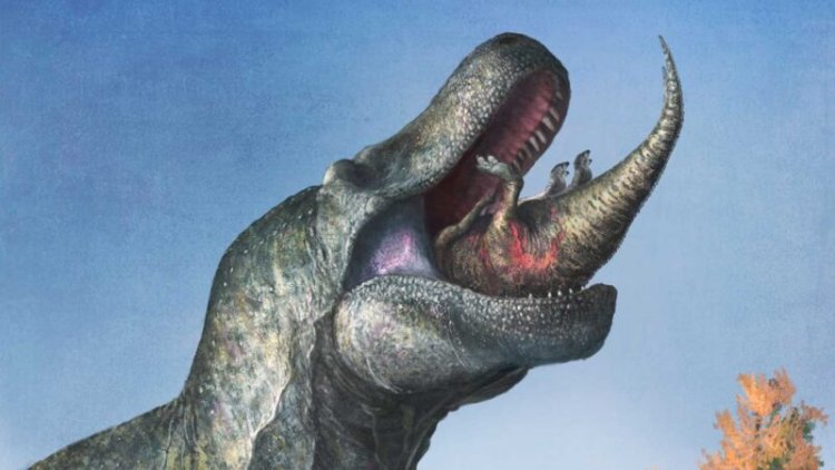 T. rex may have had lips like a modern lizard’s