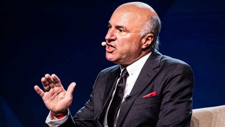 Shark Tank's Kevin O'Leary Makes a Catastrophic Prediction