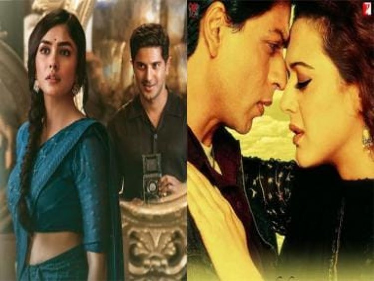 EXCLUSIVE | Mrunal Thakur: 'Used to listen to Shah Rukh Khan's Veer-Zaara songs while I was preparing for Sita Ramam'