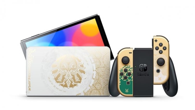 Nintendo's Limited Edition Zelda: Tears of the Kingdom Switch OLED Is Up for Preorder