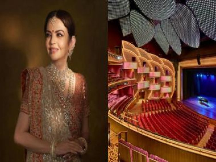 NMACC opens today! Everything you want to know about Nita Mukesh Ambani Cultural Centre
