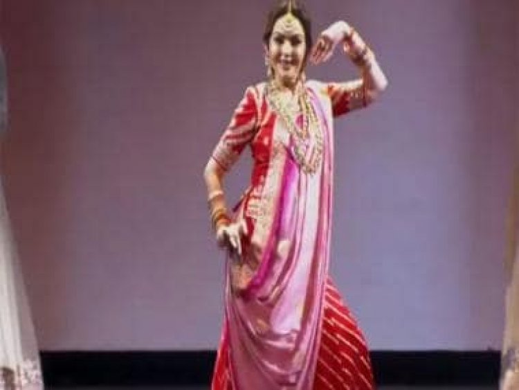 Watch: Nita Ambani dances on 'Raghupati Raghav' at the opening event of the NMACC, netizens react