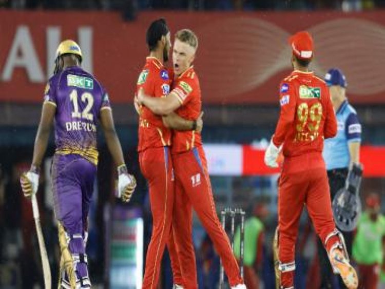 PBKS off to a victorious start in IPL 2023 with seven-run win over KKR in rain-affected game