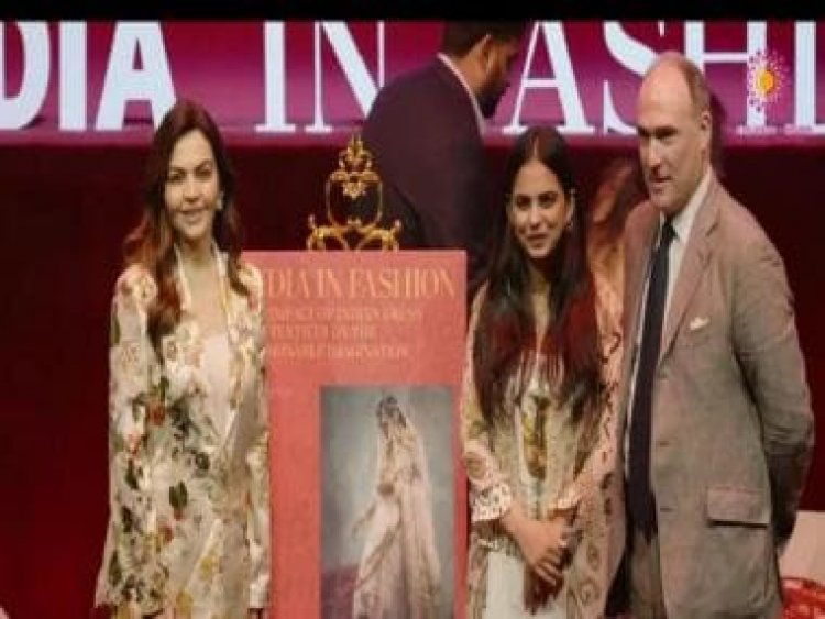 Nita Ambani launches 'India in Fashion' at Day 3 of NMACC opening in Mumbai
