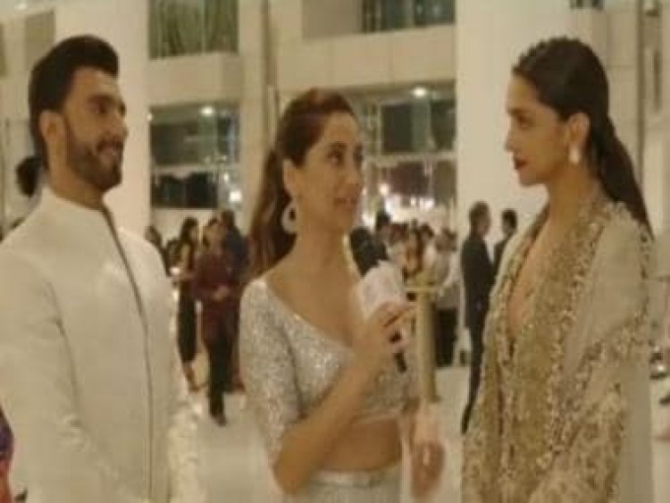 NMACC launch: Deepika, Ranveer laud the 'world-class' initiative