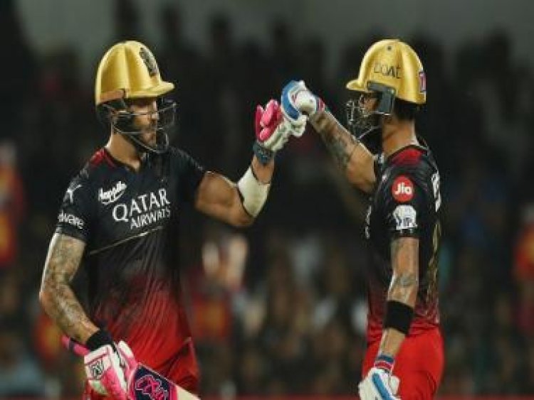 IPL 2023, RCB vs MI: Kohli-Du Plessis century-stand, impactful Tilak Verma and other top moments