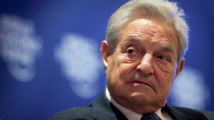 Billionaire George Soros Hits Back at Donald Trump