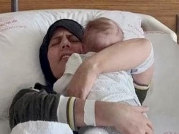 WATCH: Turkey’s ‘miracle’ baby finally reunites with mother almost two months after deadly earthquakes