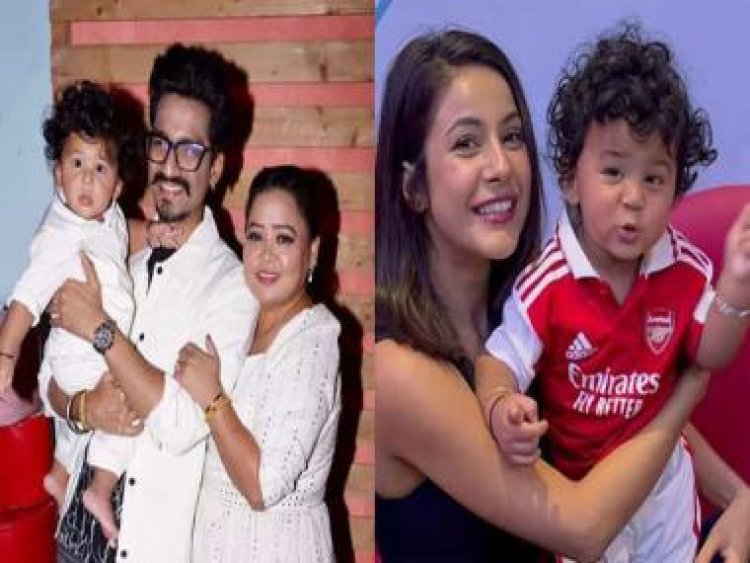 Shehnaaz Gill attends Bharti Singh's son Laksh's birthday party, shares adorable pictures