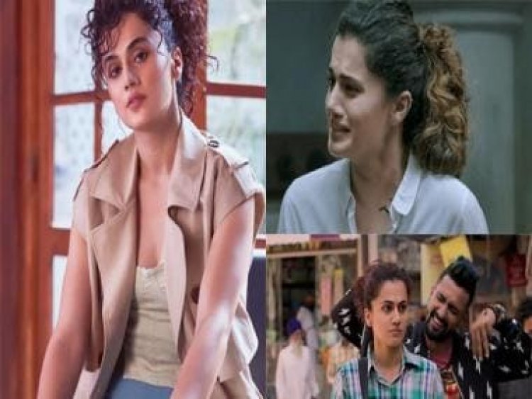10 Years of Taapsee Pannu: From Manmarziyaan to Pink, looking at her best scenes so far