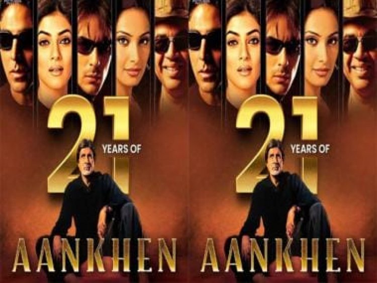 21 Years of Amitabh Bahchchan and Akshay Kumar's Aankhen: Truly a successful directorial debut for Vipul Shah