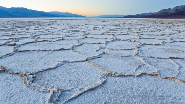 Here’s why the geometric patterns in salt flats worldwide look so similar