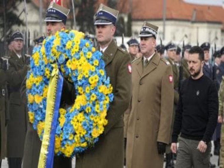 Allies Poland &amp; Ukraine remain divided over Stepan Bandera's legacy, past conflicts