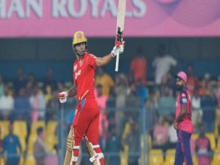 IPL 2023: Dhawan leads from the front, Hetmyer and Jurel's late heroics and other top moments from RR vs PBKS