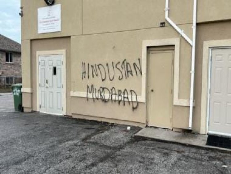 WATCH: In yet another hate crime, Hindu temple vandalised in Canada