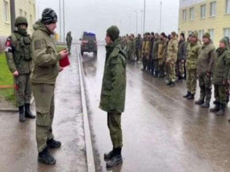Russian recruits sentenced to 3 years in prison for refusing to fight in Ukraine