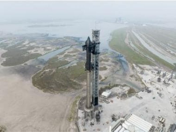SpaceX prepares for maiden test flight of Starship rocket