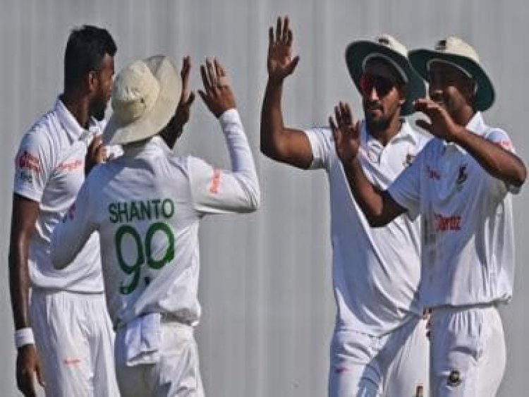Bangladesh vs Ireland Live Cricket Score, Only Test Day 4 in Dhaka