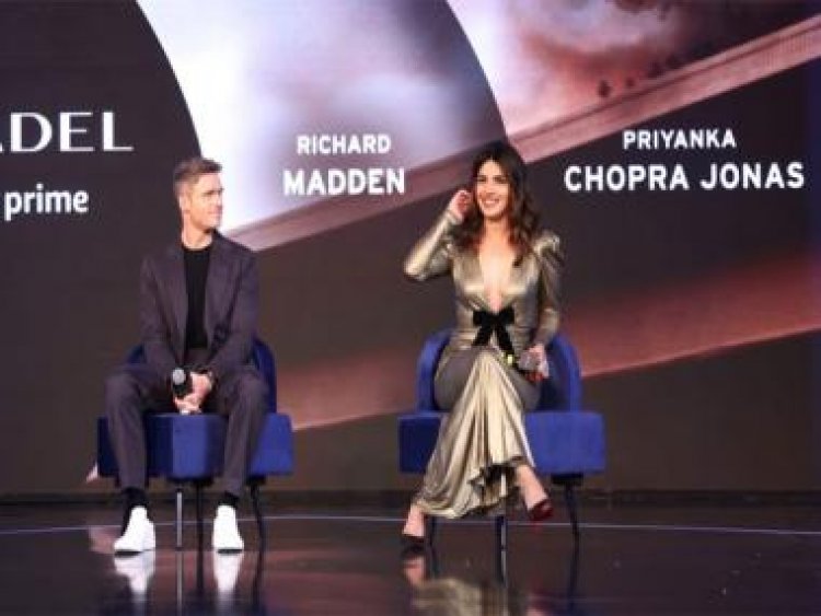 Priyanka Chopra calls Citadel co-star Richard Madden a ‘disciplined actor’