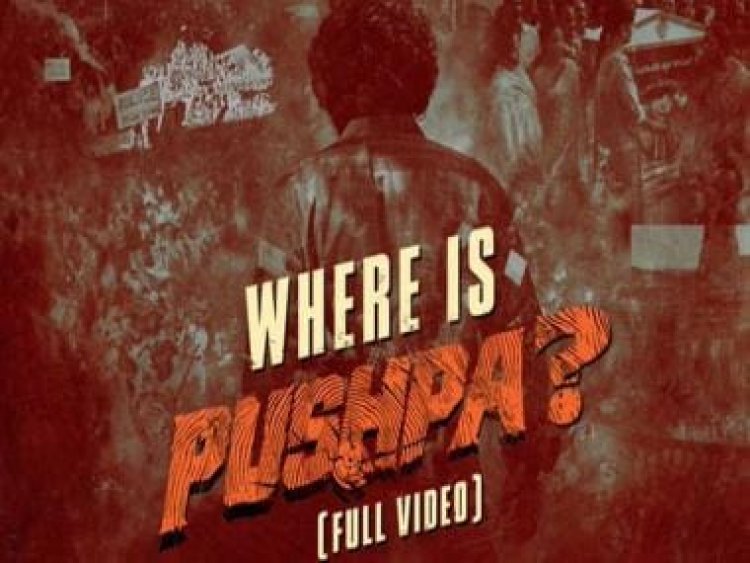 As Allu Arjun is all set to celebrate his birthday tomorrow, 'Pushpa' makers share a unique concept video