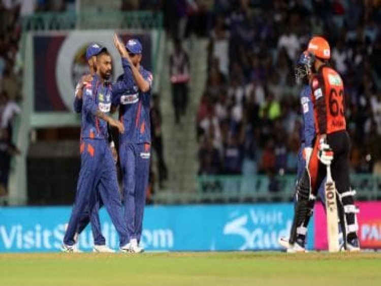 IPL 2023: Pandya's all-round display, Mishra's superb catch and other top moments from LSG-SRH match