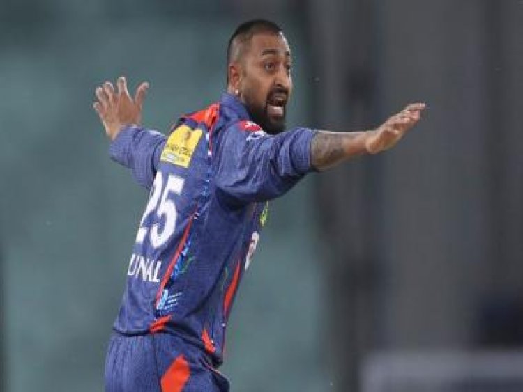 LSG vs SRH: Having clarity helps, I'm in a good headspace, says Krunal Pandya after match-winning performance