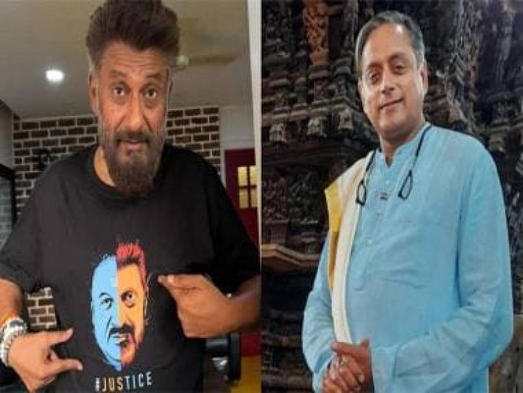 'Expected little more sense from last intellectual in Congress,' Vivek Agnihotri on Shashi Tharoor's Mughal Kings tweet