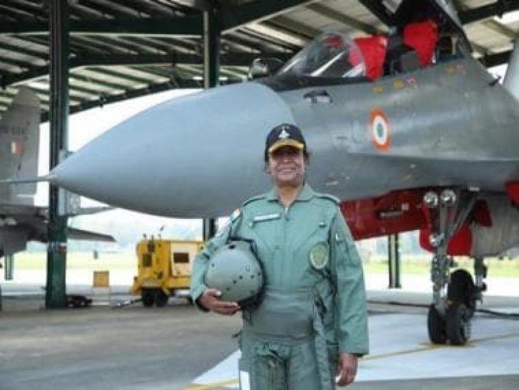 WATCH: Indian President Droupadi Murmu takes sortie on Sukhoi-30 MKI fighter aircraft