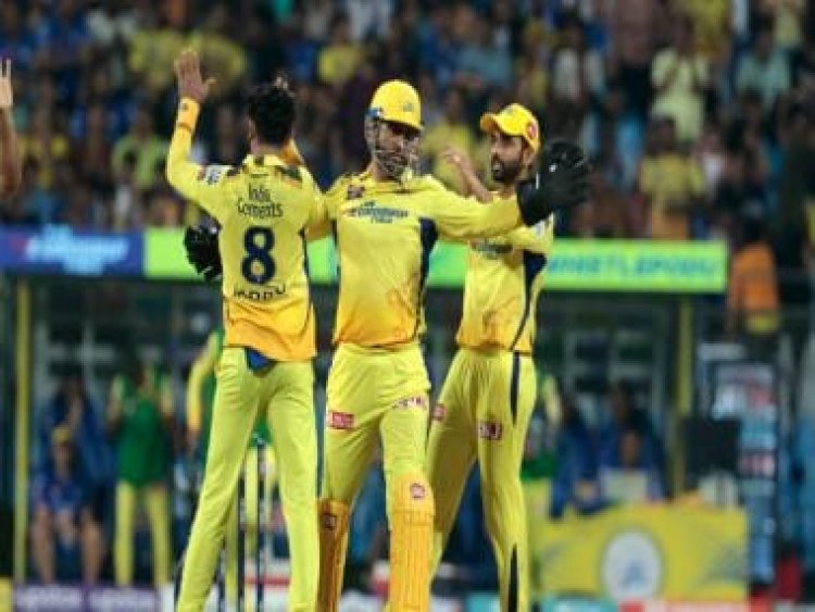 Tata IPL 2023 MI vs CSK LIVE SCORE: MI 67/3; SKY dismissed for 1 as Mumbai stutter after confident start