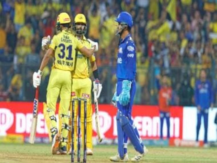 IPL 2023: CSK thrash fierce rivals MI by seven wickets to collect second win