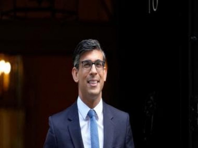 Rishi Sunak praises 'Good Friday Agreement' ahead of Biden's visit to Northern Ireland