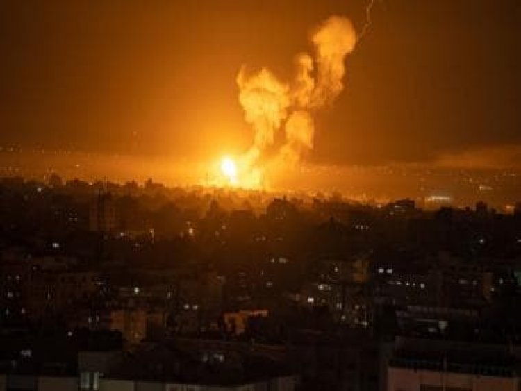 Israel launches attack on Syria after rocket fire