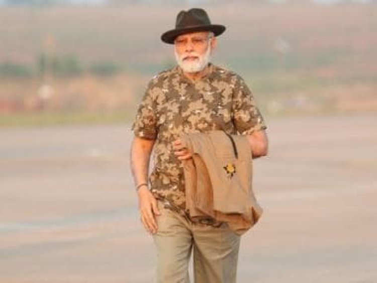 WATCH: Prime Minister Narendra Modi takes jungle safari during visit to Karnataka's Bandipur Tiger Reserve