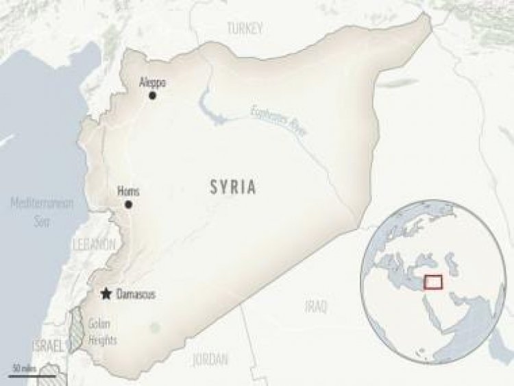 Rocket debris falls in Jordanian territory after blast near Syria border; no casualties reported