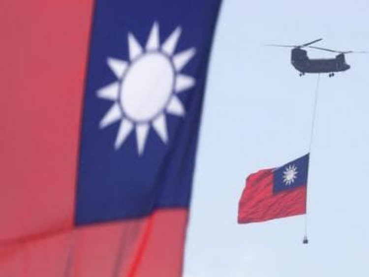 As China flexes muscles in drills around Taiwan, defence ministry says, 'will fight to defend, protect home together'