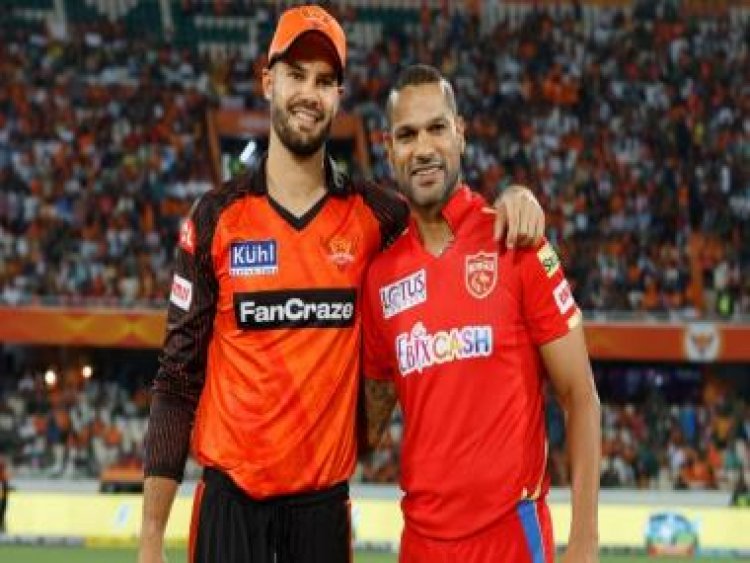 SRH vs PBKS LIVE Score, IPL 2023: Punjab Kings 47/3; Sam Curran, Shikhar Dhawan have task cut out