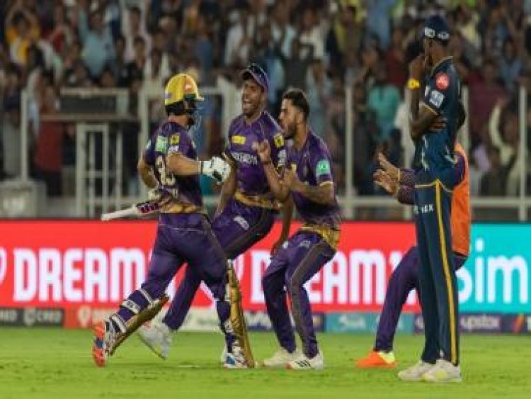 GT vs KKR Highlights, IPL 2023: Rinku Singh pulls off miracle as KKR end GT's winning streak