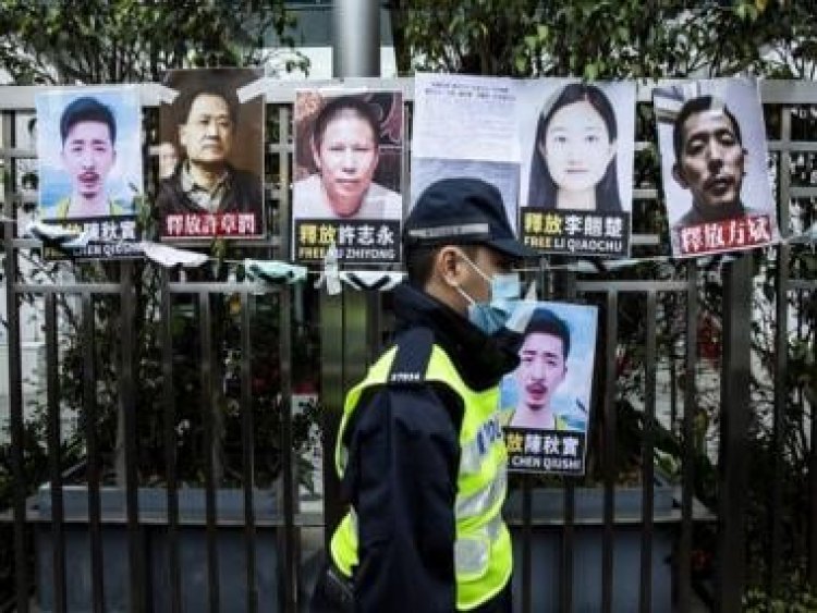 Human Rights nightmare in China as two prominent activists jailed for over a decade each for subversion