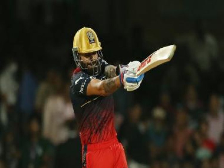IPL 2023: Virat Kohli continues love affair with Chinnaswamy by slamming 35-ball fifty in RCB-LSG match