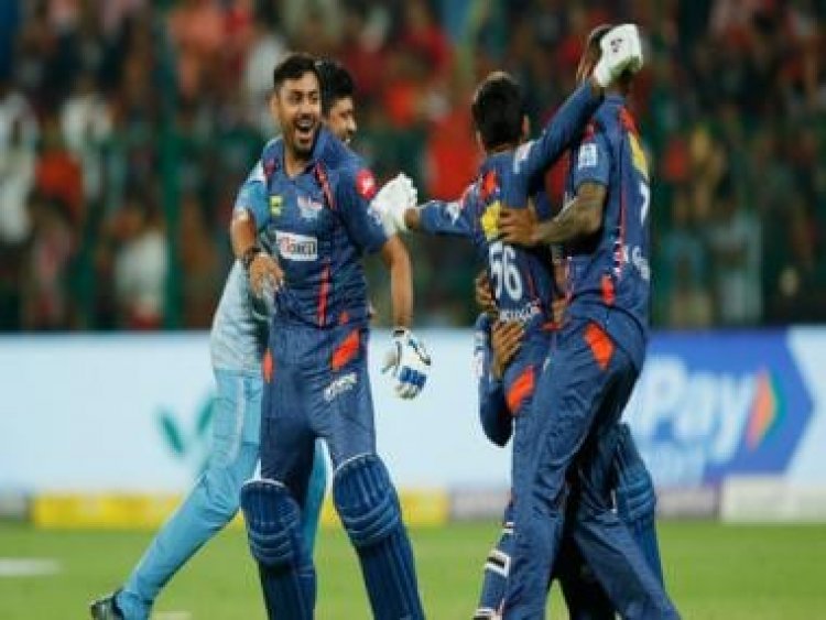 'IPL at its best': Twitter reacts to LSG's dramatic last-ball victory over RCB at Chinnaswamy