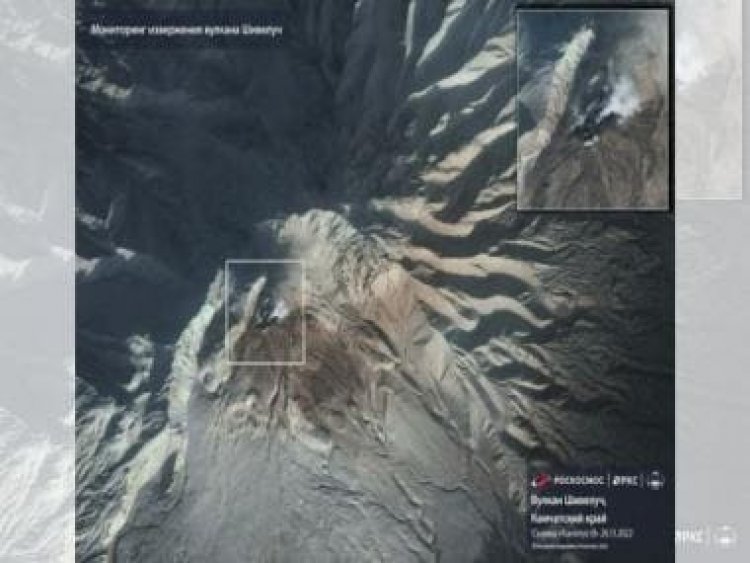 Eruption in Russia's Kamchatka poses increased threat to air traffic