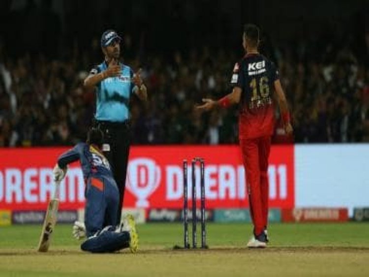 RCB vs LSG: Why Harshal Patel's run-out appeal at non-striker's end was turned down?