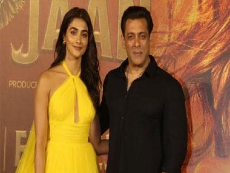 Salman Khan at the trailer launch of Kisi Ka Bhai Kisi Ki Jaan: 'Pooja Hegde is phenomenal in the film'