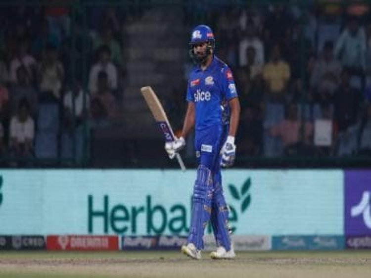 IPL 2023: Rohit ending half-century drought, Delhi's spectacular collapse and other top moments from DC-MI clash