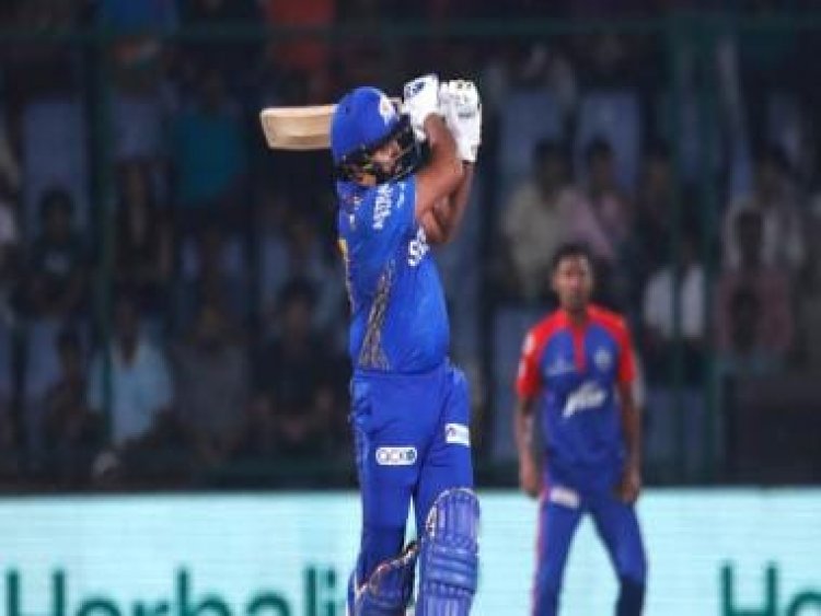 Rohit Sharma's fifty helps Mumbai Indians beat Delhi Capitals in last-ball thriller