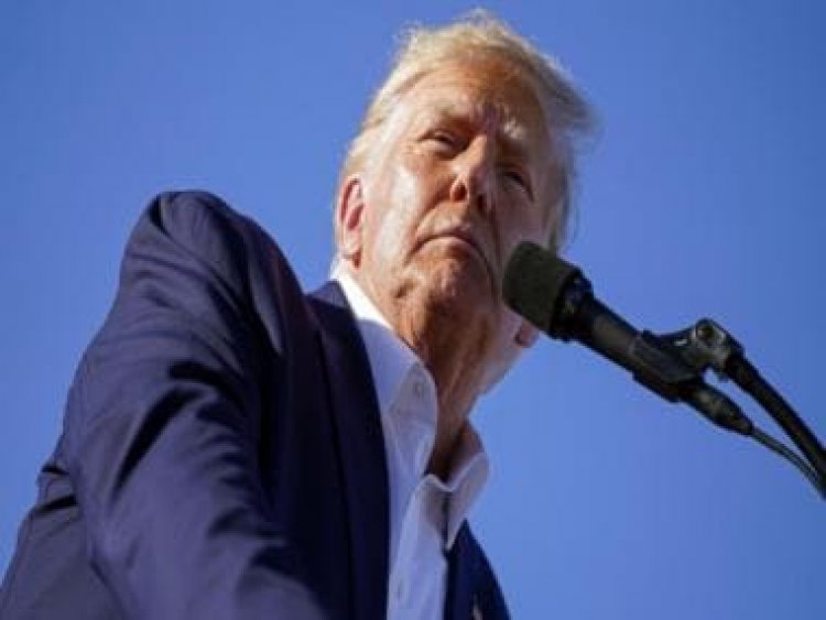 Donald Trump vows to 'never drop out' of 2024 presidential bid; believes Biden unfit to run again
