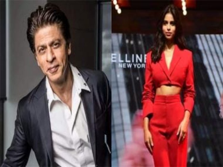 'Love u my Lil Lady in Red,' writes Shah Rukh Khan as daughter Suhana Khan becomes the brand ambassador of Maybelline