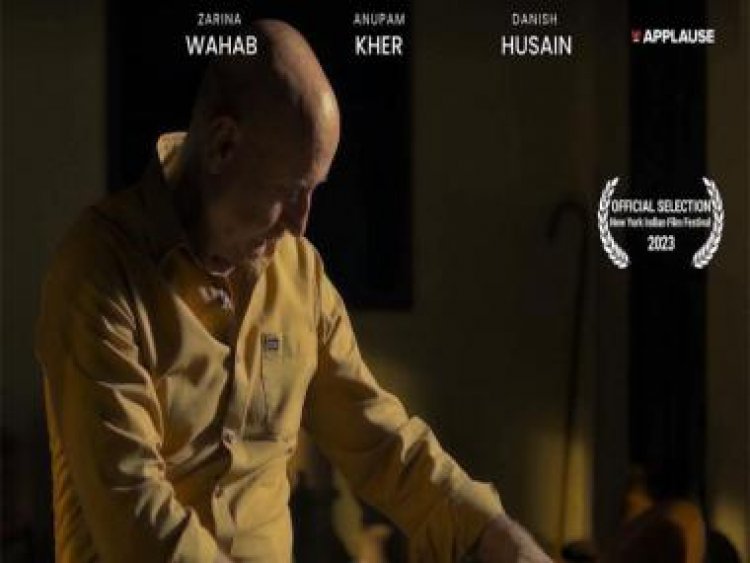 Anupam Kher's short film 'Retake' to have its premiere at the New York Indian Film Festival on May 13